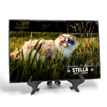 Cat Memorial Garden Ideas - Cat Headstone - Unique Cat Memorial Gift