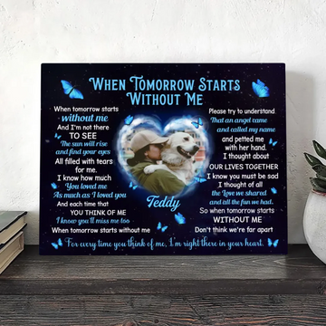 When Tomorrow Starts Without Me Poem
