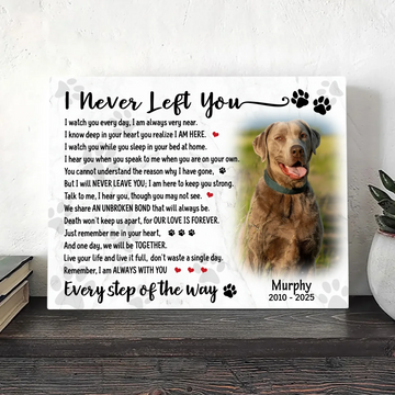 I Never Left You Poem