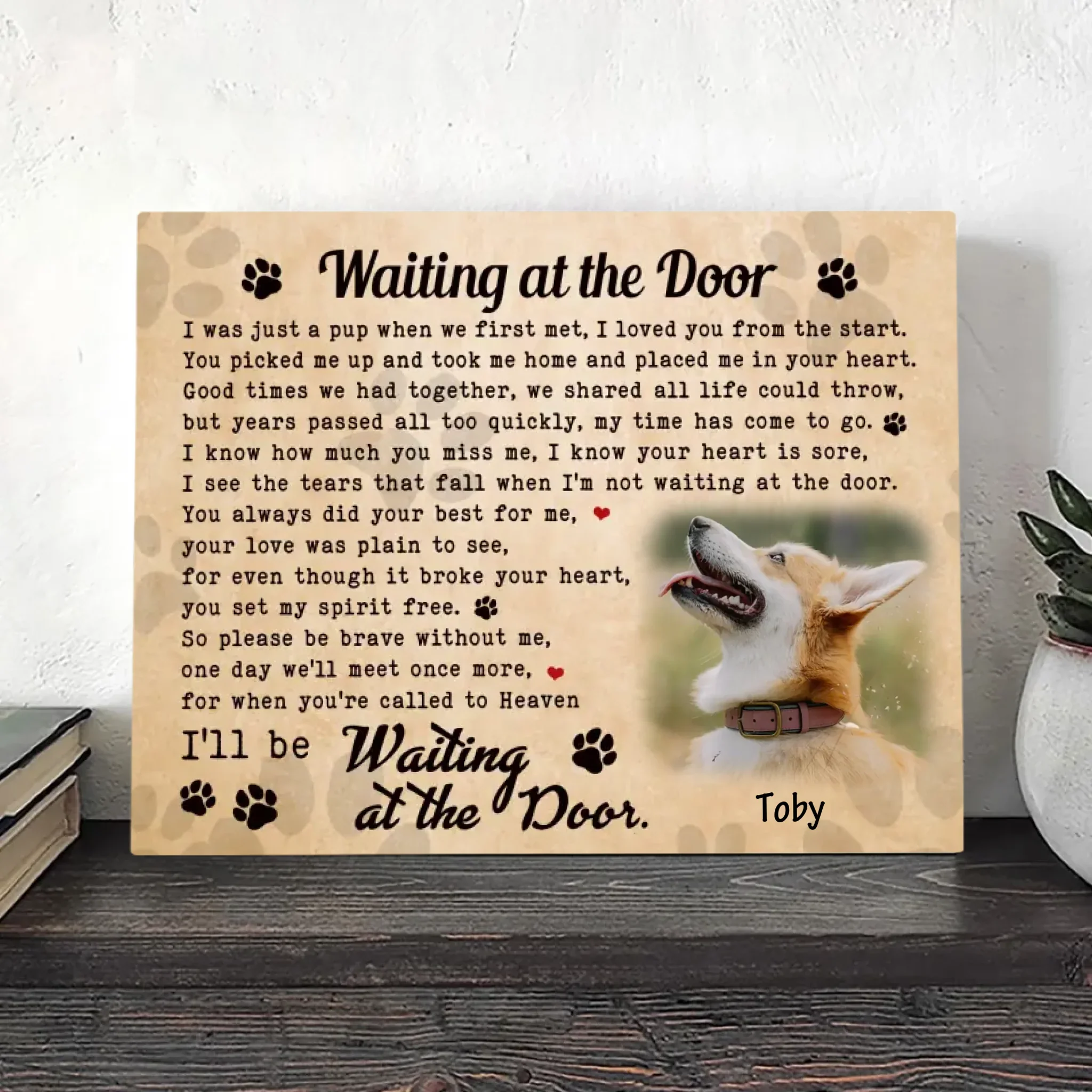 Waiting At The Door Poem