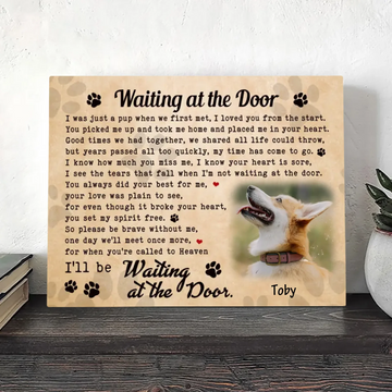 Waiting At The Door Poem