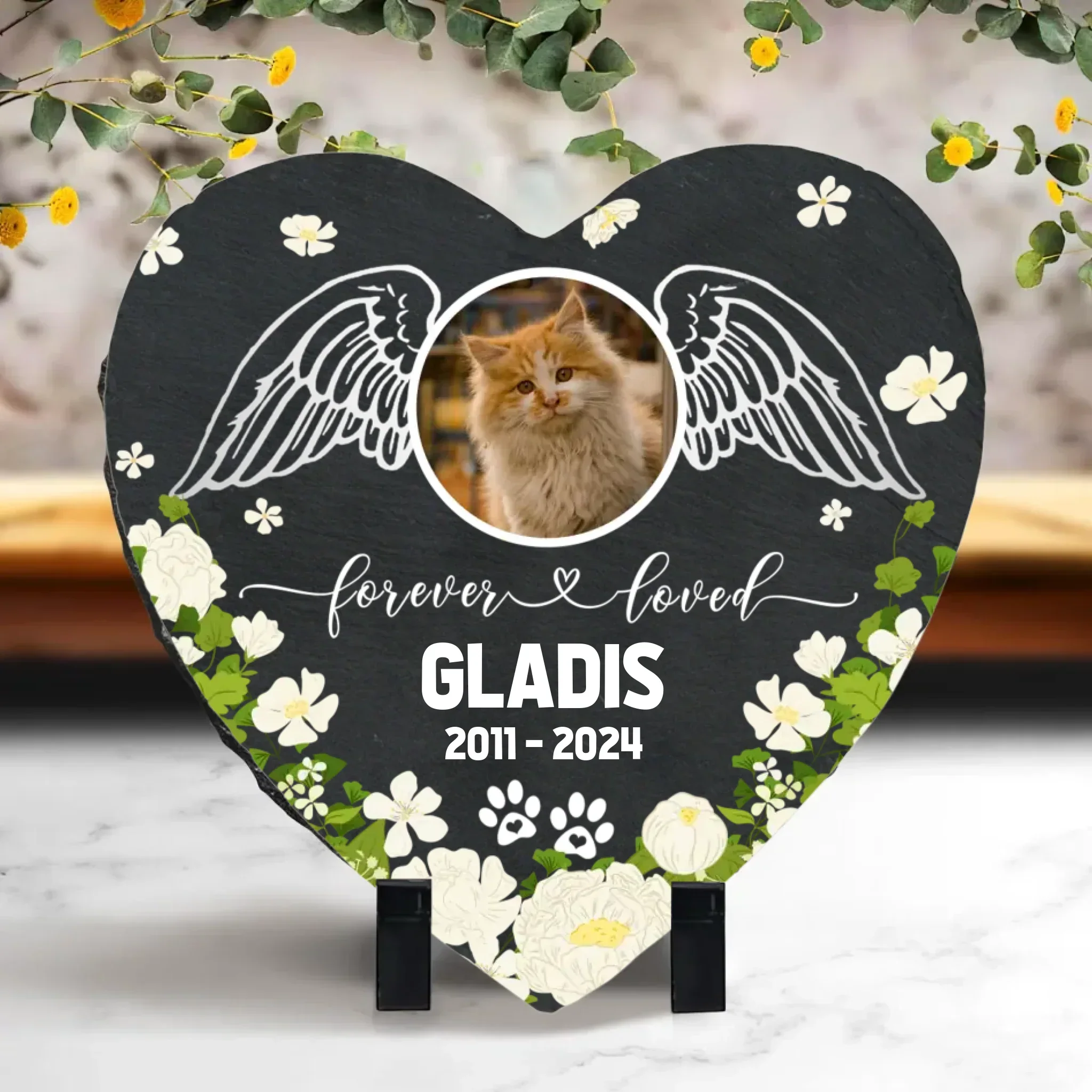 Personalized Cat Memorial Headstones – A Lasting Tribute to a Beloved Companion