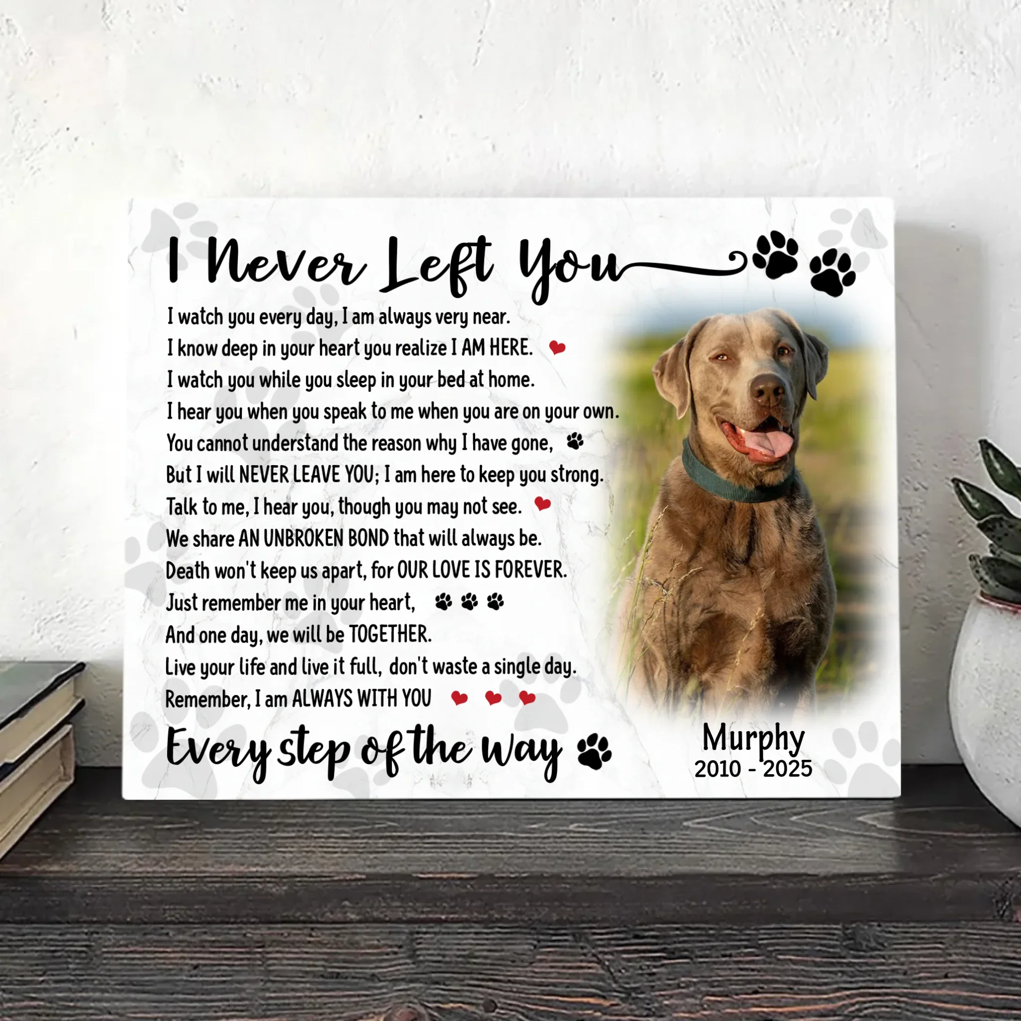 I Never Left You Poem