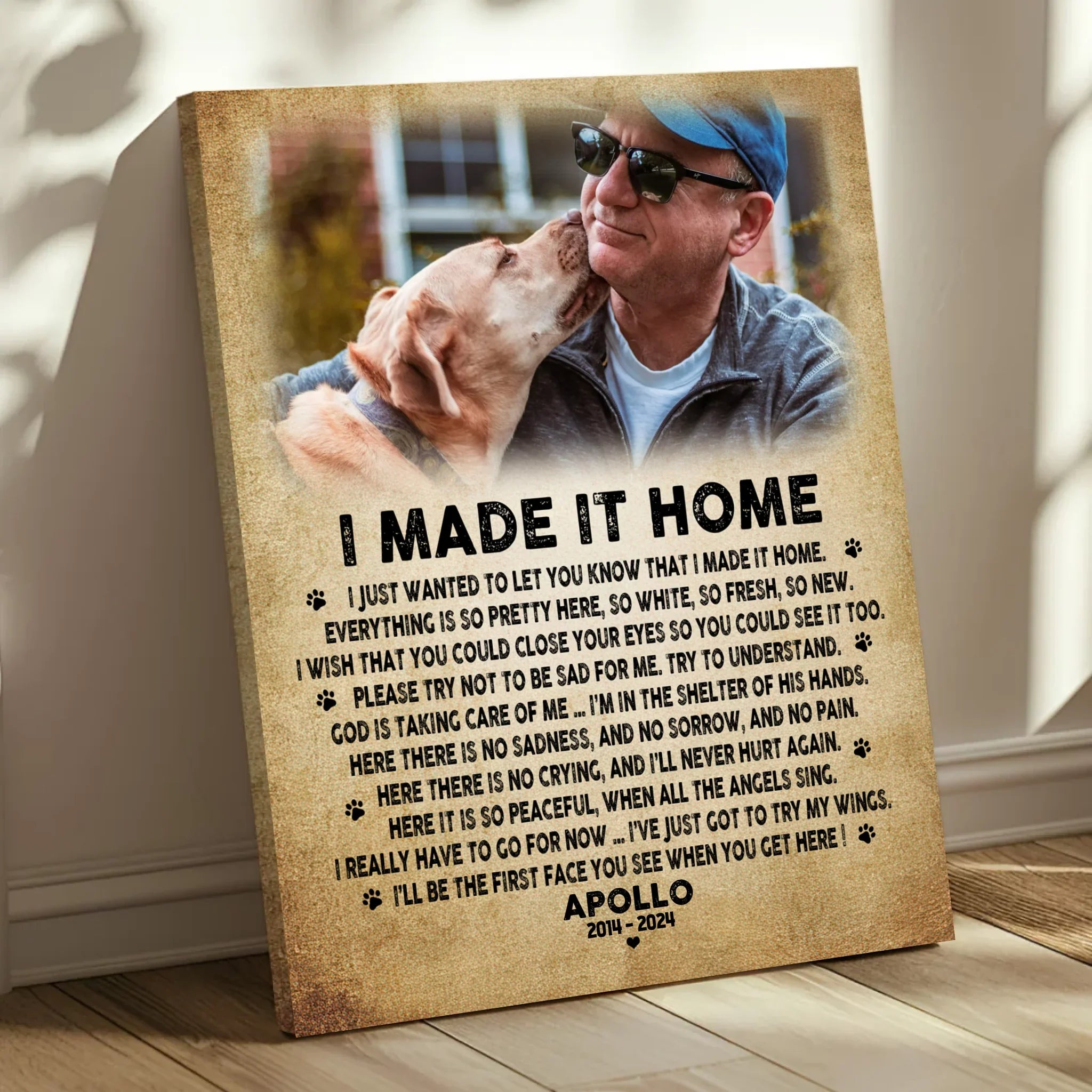 I Made It Home Poem