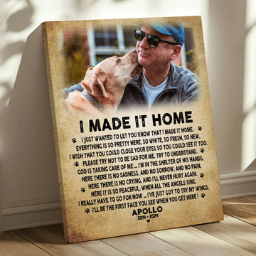 I Made It Home Poem