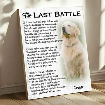 The Last Battle Poem