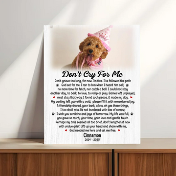 Poem From Dog To Owner After Death