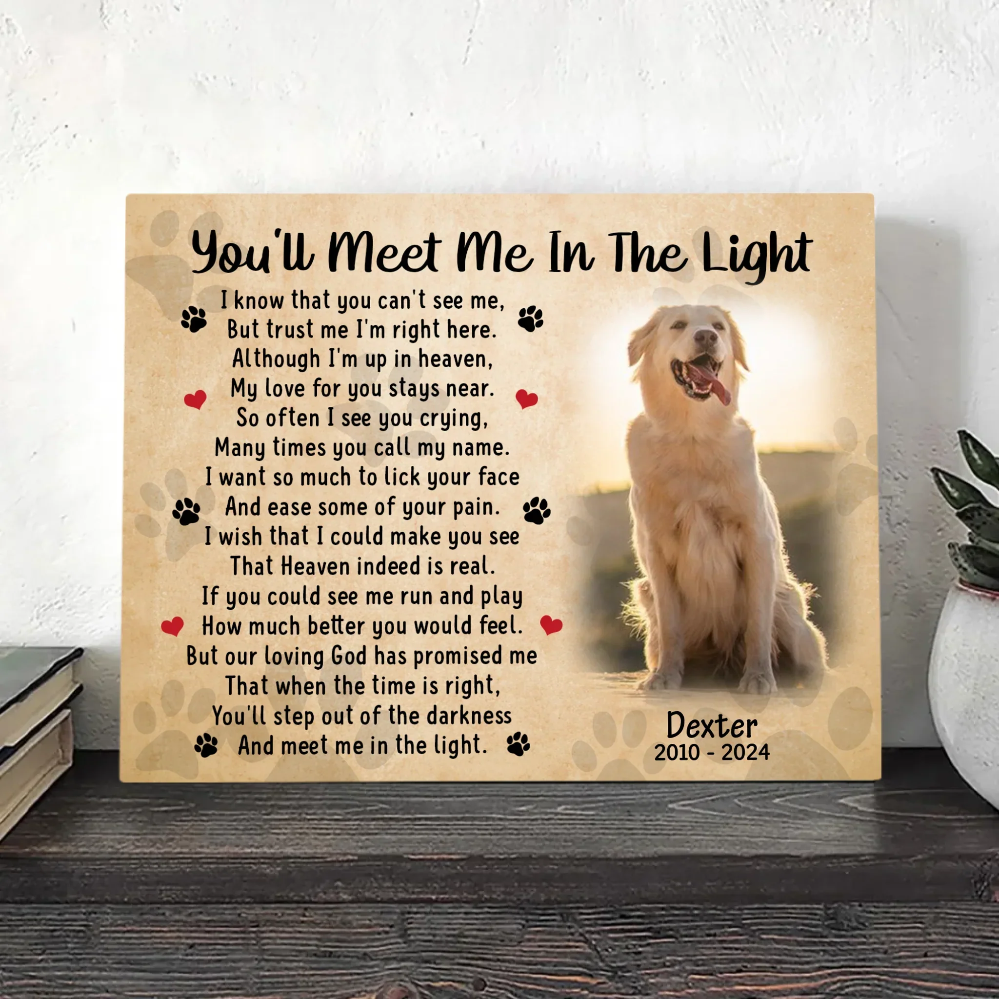 You'll Meet Me In The Light Poem