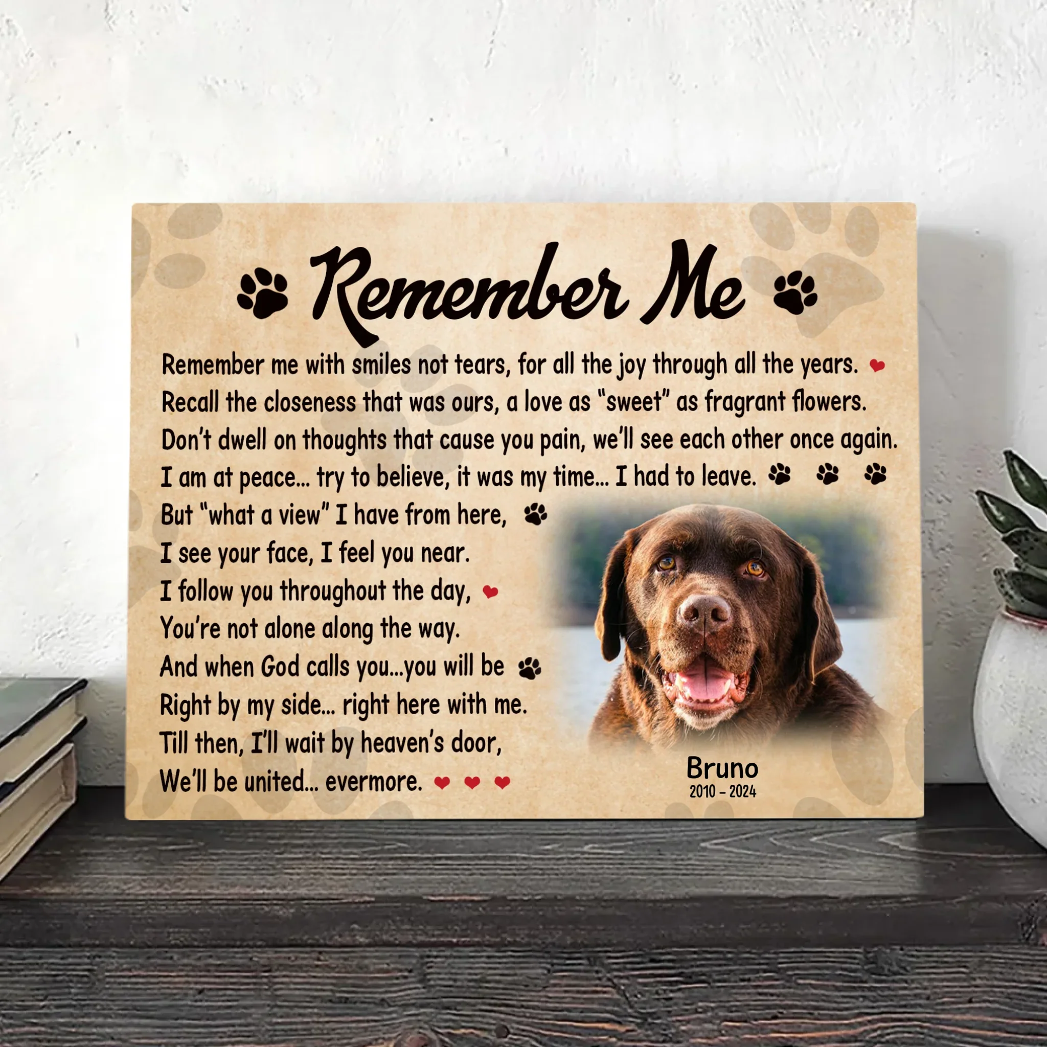 Remember Me Poem