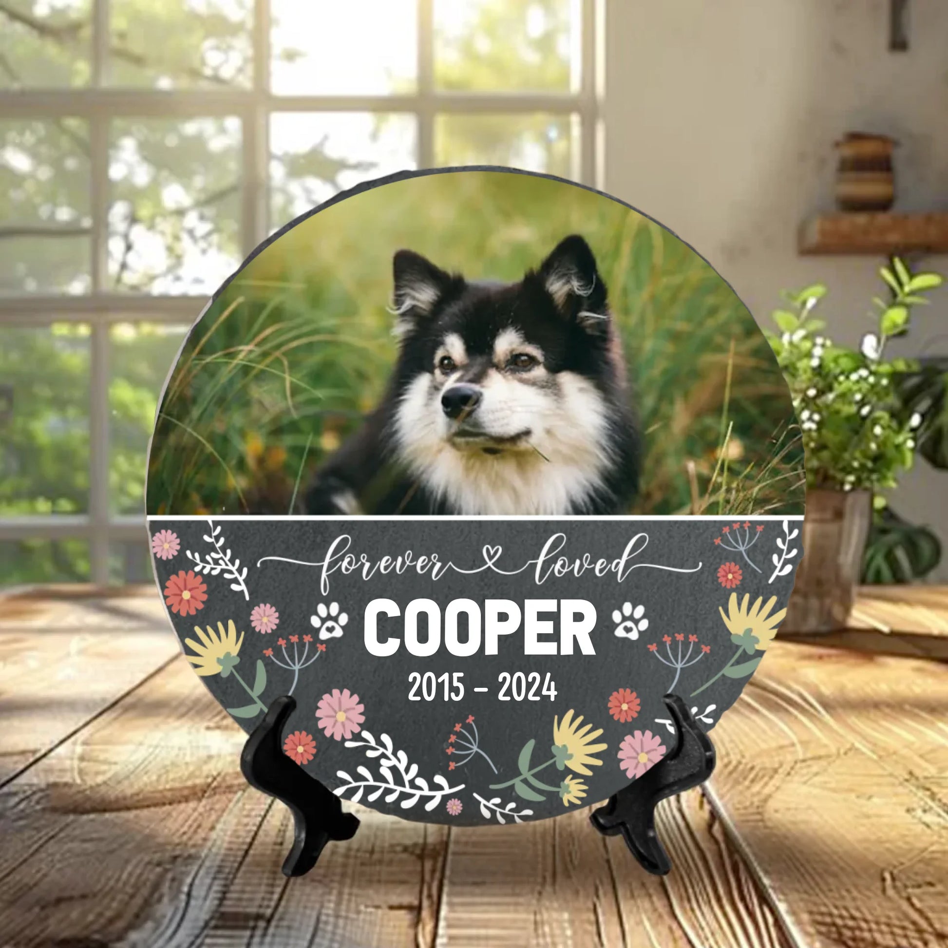 Circle-Stone---Garden-Mockup