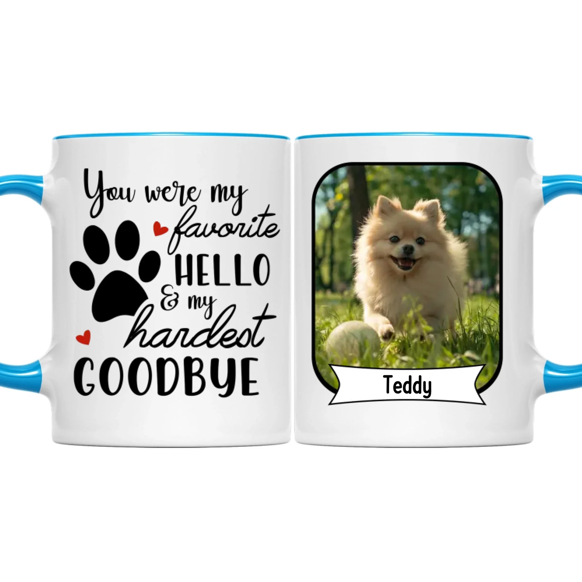 Red Accent Mug 2 side