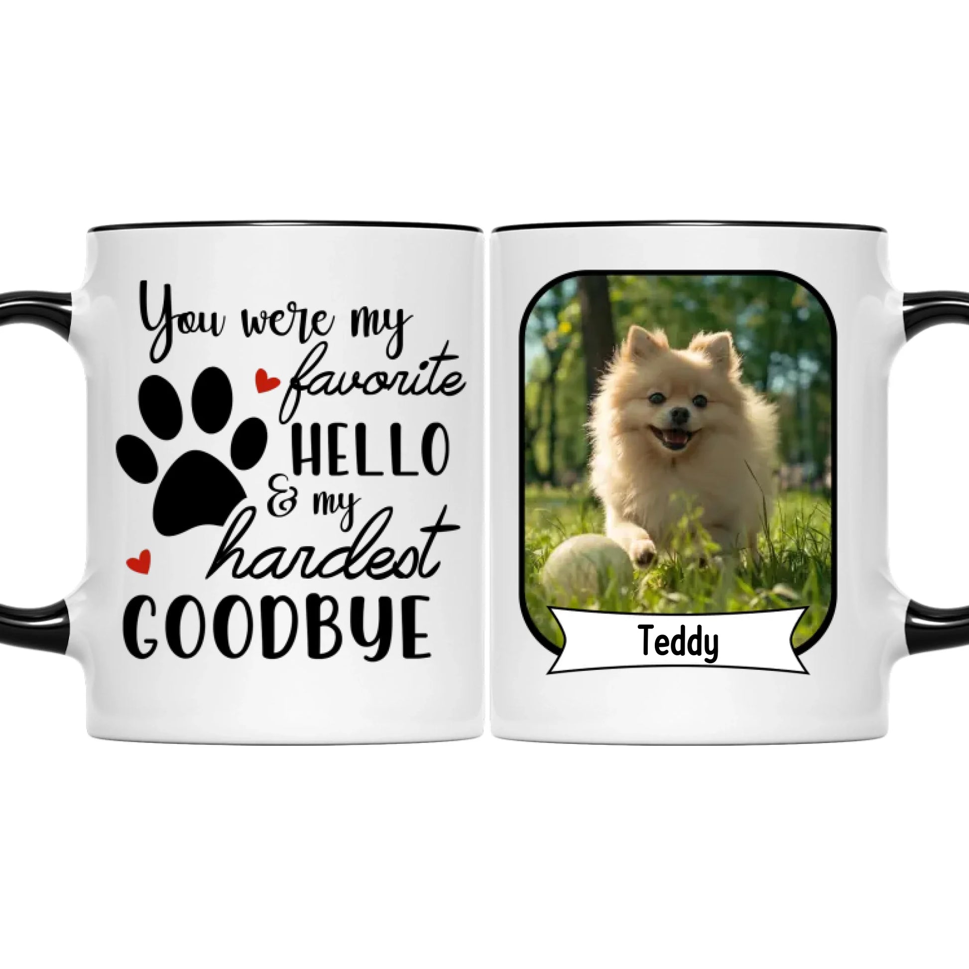 Red Accent Mug 2 side