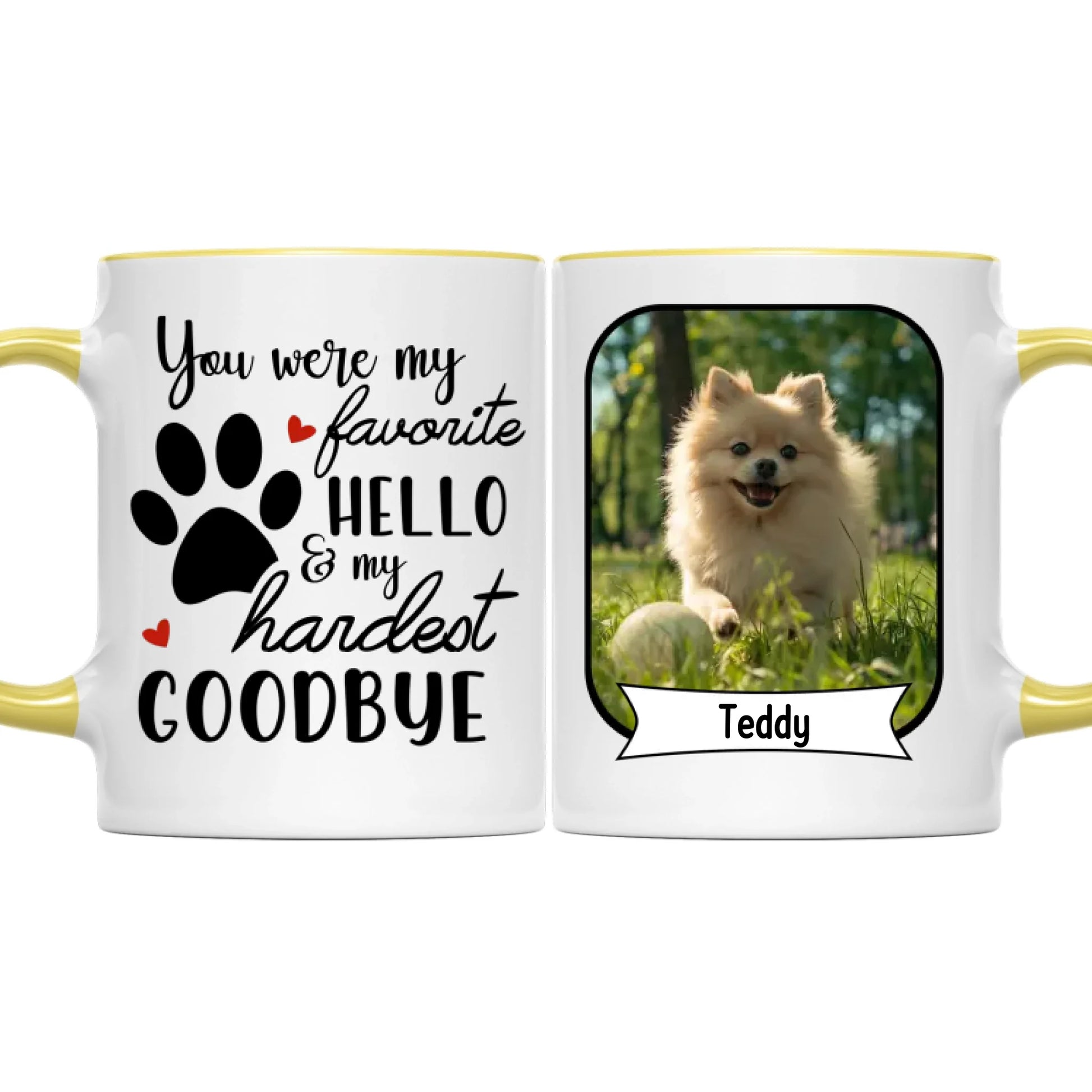 Red Accent Mug 2 side