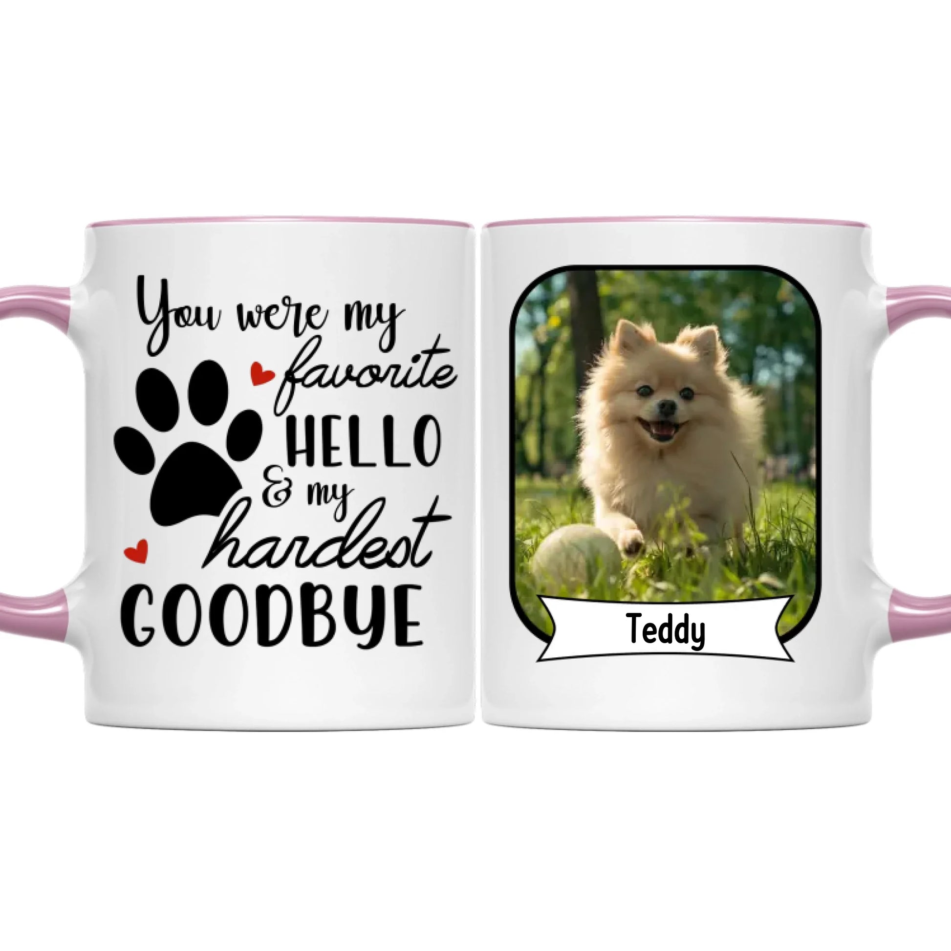 Red Accent Mug 2 side