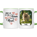 Red Accent Mug 2 side