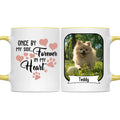 Red Accent Mug 2 side