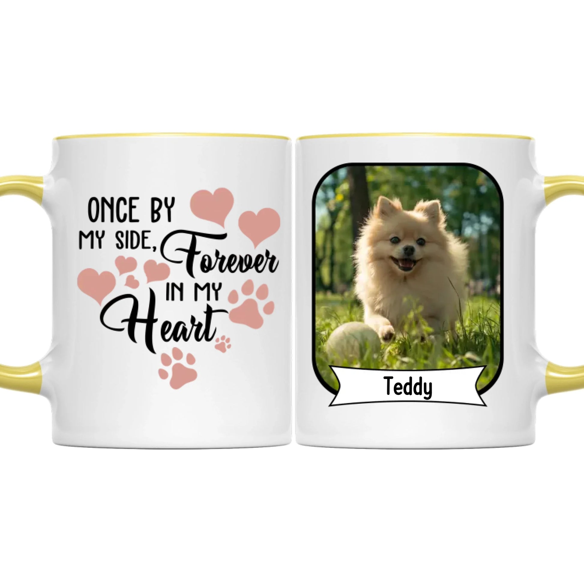 Red Accent Mug 2 side
