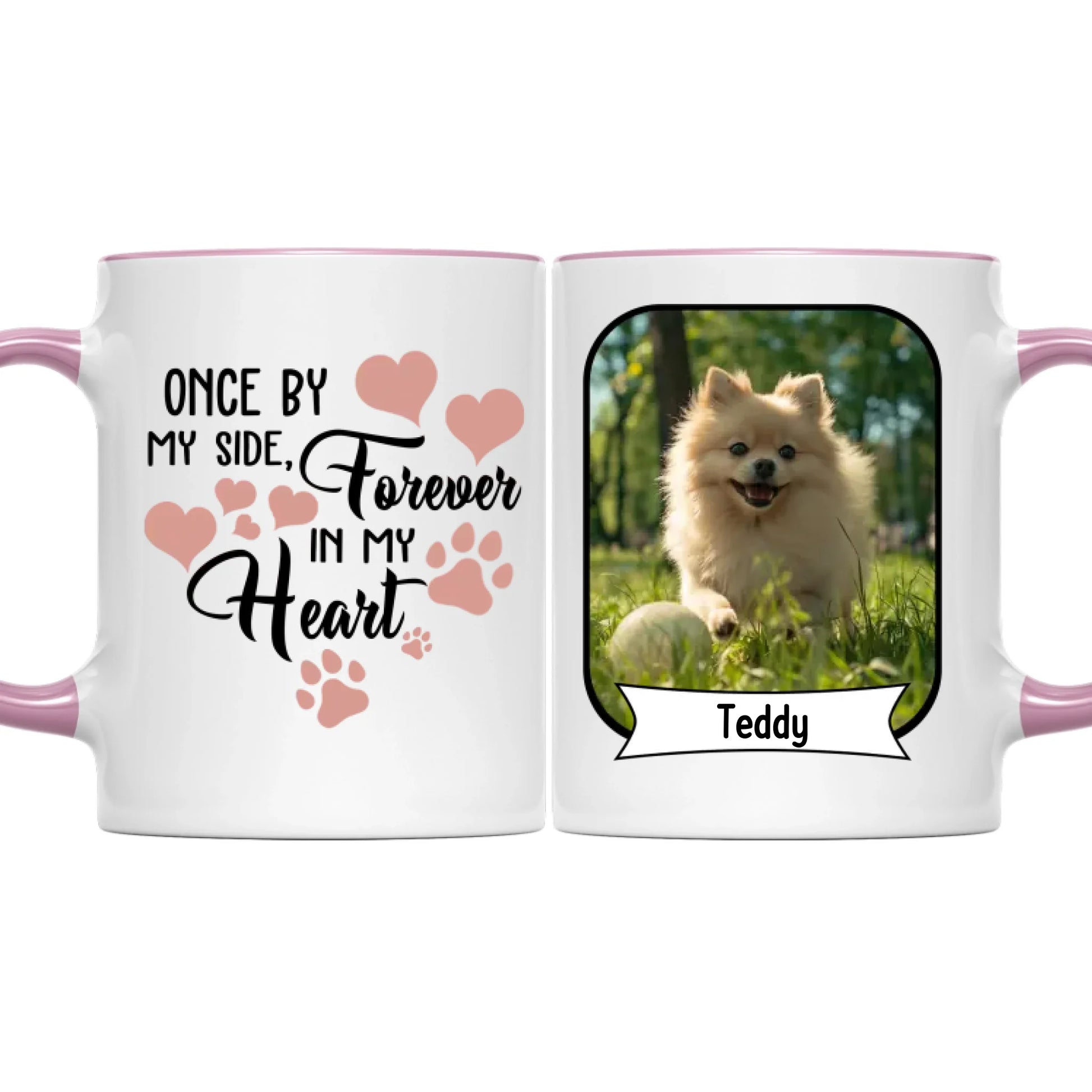 Red Accent Mug 2 side